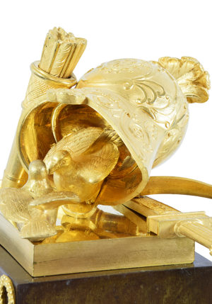 Pendule " GLOIRE ET AMOUR " MEUGNOT – Bild 5