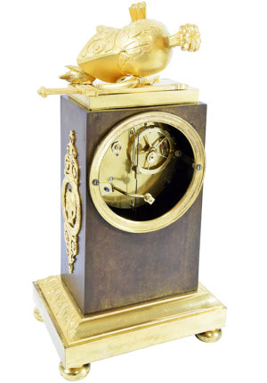 Pendule " GLOIRE ET AMOUR " MEUGNOT – Bild 8