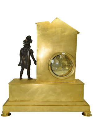 Pendule Empire "L’assassinat de Henri IV par Ravaillac" - Image 13