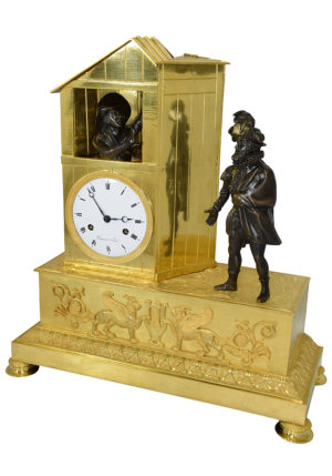 Pendule Empire "L’assassinat de Henri IV par Ravaillac" - Image 5