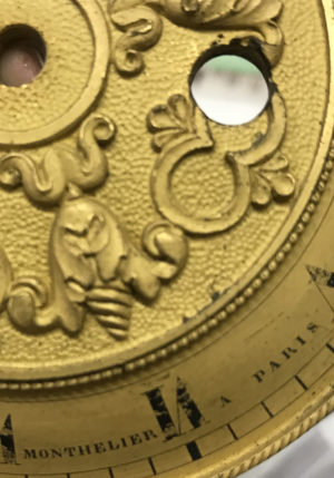 Pendule mythologique "Eros et la massue d'hercule" – Image 10