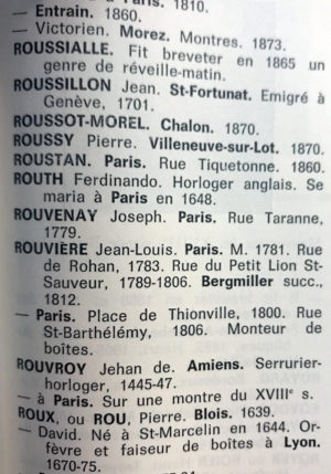 Pendule "La Liseuse" Epoque Empire Horloger "Rouvière" – Bild 12