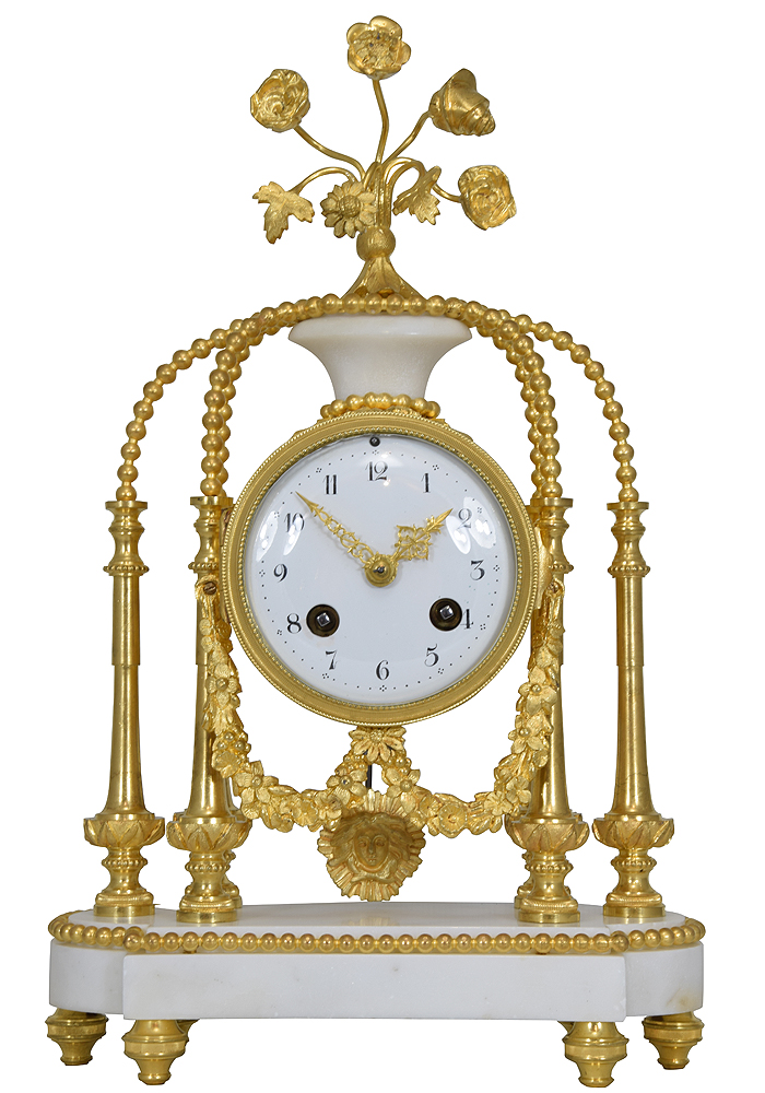 Pendule style Louis XVI d'époque Napoléon III