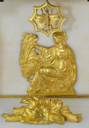 Pendule à la cheminée d'époque Consulat (1799-1804) – Image 8