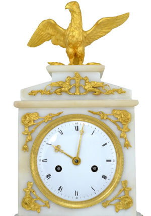 Pendule à la cheminée d'époque Consulat (1799-1804) – Image 7