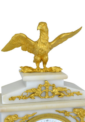 Pendule à la cheminée d'époque Consulat (1799-1804) – Image 6