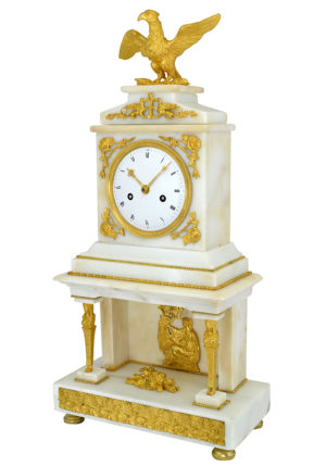 Pendule à la cheminée d'époque Consulat (1799-1804) – Image 3