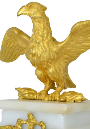 Pendule à la cheminée d'époque Consulat (1799-1804) – Image 5