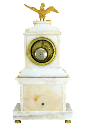 Pendule à la cheminée d'époque Consulat (1799-1804) – Image 9