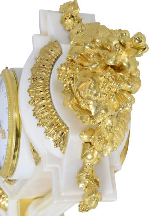 Pendule "borne" style Louis XVI d'époque Napoléon III – Image 4