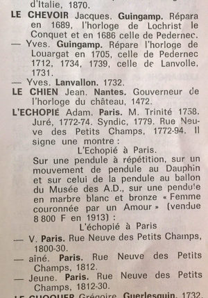 Pendule aux obélisques "Athéna" Epoque Louis XVI signé "Léchopié" – Image 13