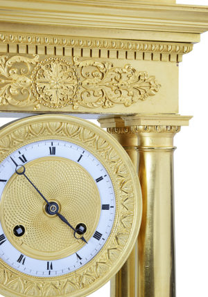 Grande Portique bronze doré au mercure – Image 2