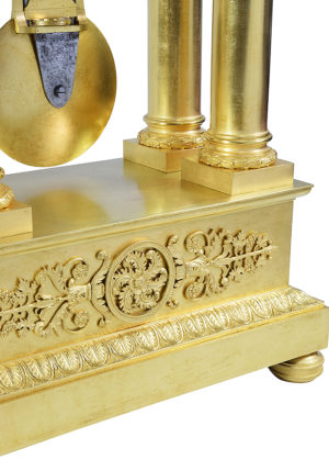 Grande Portique bronze doré au mercure – Image 4