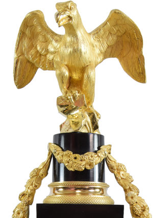 Pendule portique XVIIIème Epoque Louis XVI – Image 6