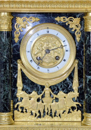 Pendule "Retour d'Egypte" de style Empire - Image 7