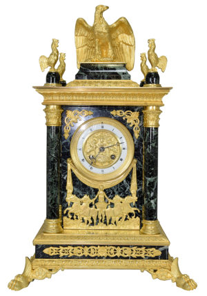 Pendule "Retour d'Egypte" de style Empire - Image 6