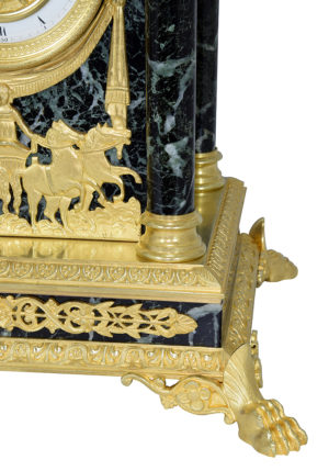 Pendule "Retour d'Egypte" de style Empire - Image 5