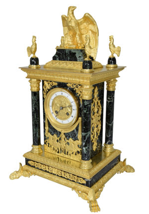 Pendule "Retour d'Egypte" de style Empire - Image 4