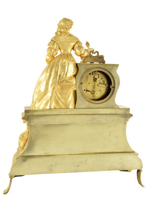 Grande Pendule "Madame de Sévigné" XIXème - Image 7