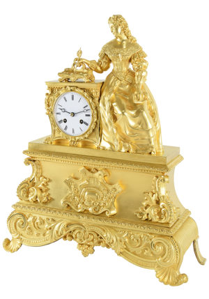 Grande Pendule "Madame de Sévigné" XIXème - Image 6