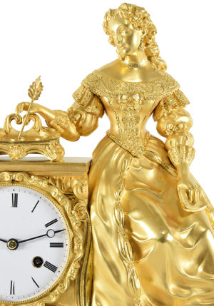 Grande Pendule "Madame de Sévigné" XIXème - Image 5