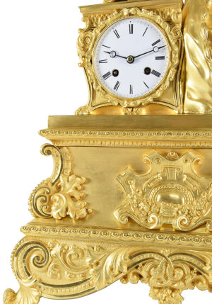 Grande Pendule "Madame de Sévigné" XIXème - Image 4