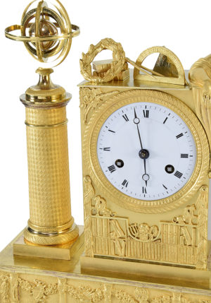 Pendule d'époque Empire URANIE ASTRONOMIE – Image 8