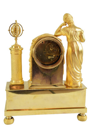 Pendule Empire "Astronomie, Uranie" – Bild 11