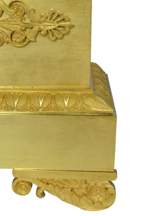 Pendule en bronze "Prométhée et l'Aigle du Caucase" – Bild 5