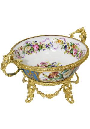 Coupe manufacture Sèvres Napoléon III – Image 3