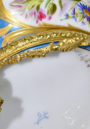 Coupe manufacture Sèvres Napoléon III – Image 7