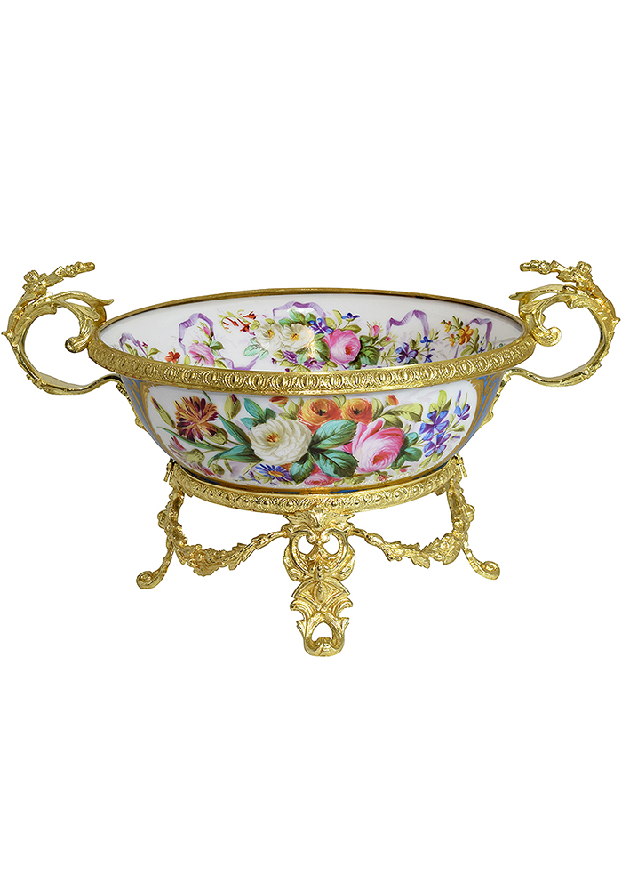 Coupe manufacture Sèvres Napoléon III