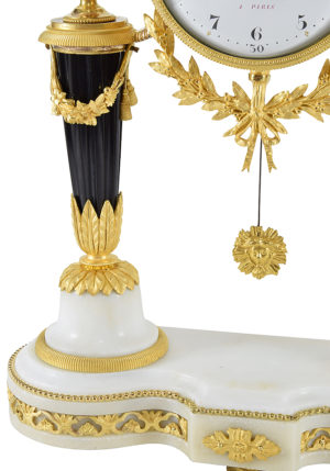 Pendule portique XVIIIème époque Louis XVI  "Devilaine à Paris" - Image 6
