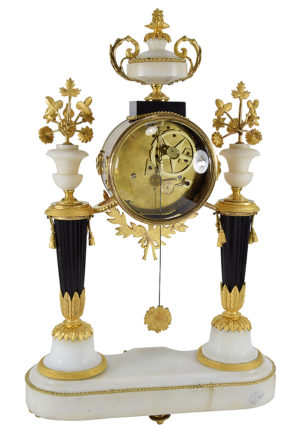 Pendule portique XVIIIème époque Louis XVI  "Devilaine à Paris" - Image 7