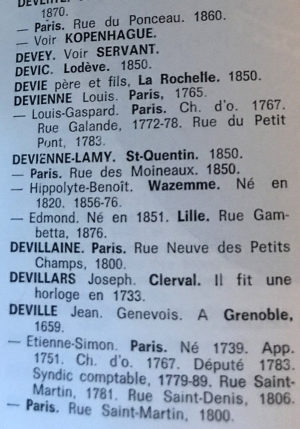 Pendule portique XVIIIème époque Louis XVI  "Devilaine à Paris" - Image 8