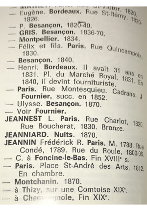 Pendule portique epoque Empire signé "Jeannin" – Image 10