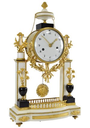 Pendule portique XVIIIème époque Louis XVI – Image 3