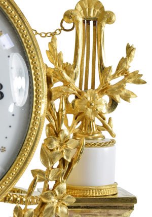 Pendule portique XVIIIème époque Louis XVI – Image 4