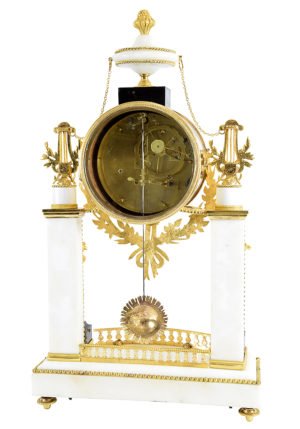 Pendule portique XVIIIème époque Louis XVI – Image 6
