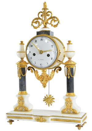 Pendule portique XVIIIème Epoque Louis XVI – Image 4