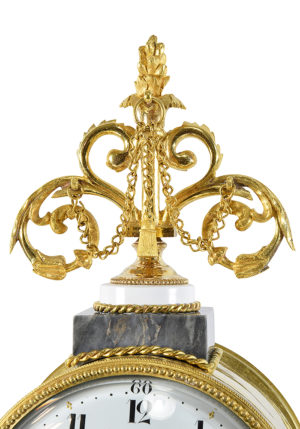 Pendule portique XVIIIème Epoque Louis XVI – Image 6