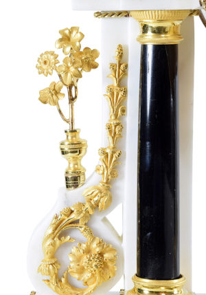 Pendule portique XVIIIème époque Louis XVI  "Philippe Chapo Paris" – Bild 8