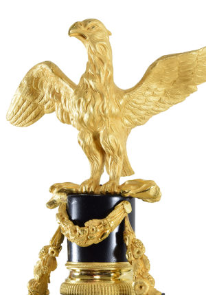 Pendule portique XVIIIème époque Louis XVI  "Philippe Chapo Paris" – Bild 7