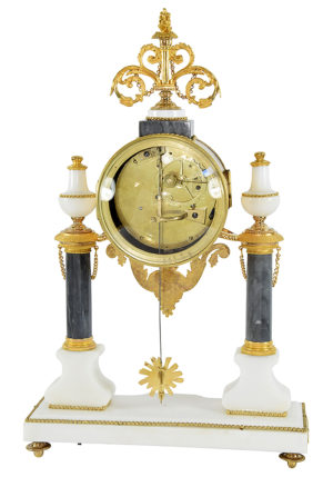 Pendule portique XVIIIème Epoque Louis XVI – Image 7