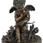 sculpture-bronze-falconnet-angelot-eros-1