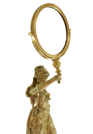 Grande Sculpture en bronze signé Uzel XIXème – Image 5