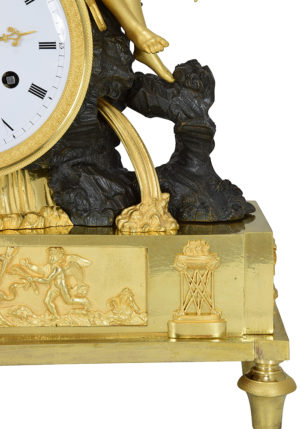 Pendule Diane chasseresse "Offrande" Epoque Empire – Bild 10