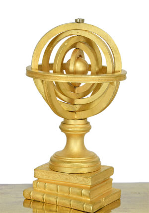 Pendule "Uranie" bronze doré au mercure Restauration 1820 – Bild 6