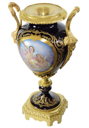 Vase en porcelaine de Sèvres V.TECCATTE - Image 3