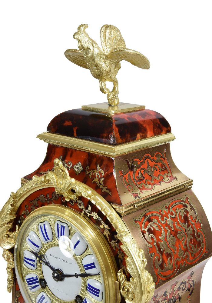 Cartel style Régence en écailles de tortue CARRINGTON – Image 4